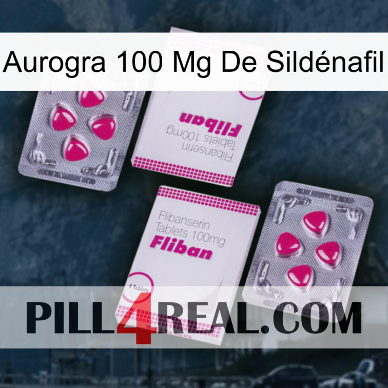 Aurogra 100 Mg De Sildénafil 33